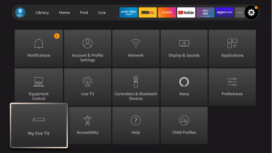 Firestick 5 9 1