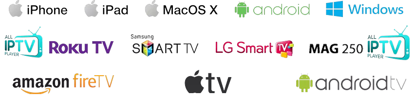 Home 7 Support Multiple Devices All IPTV Player